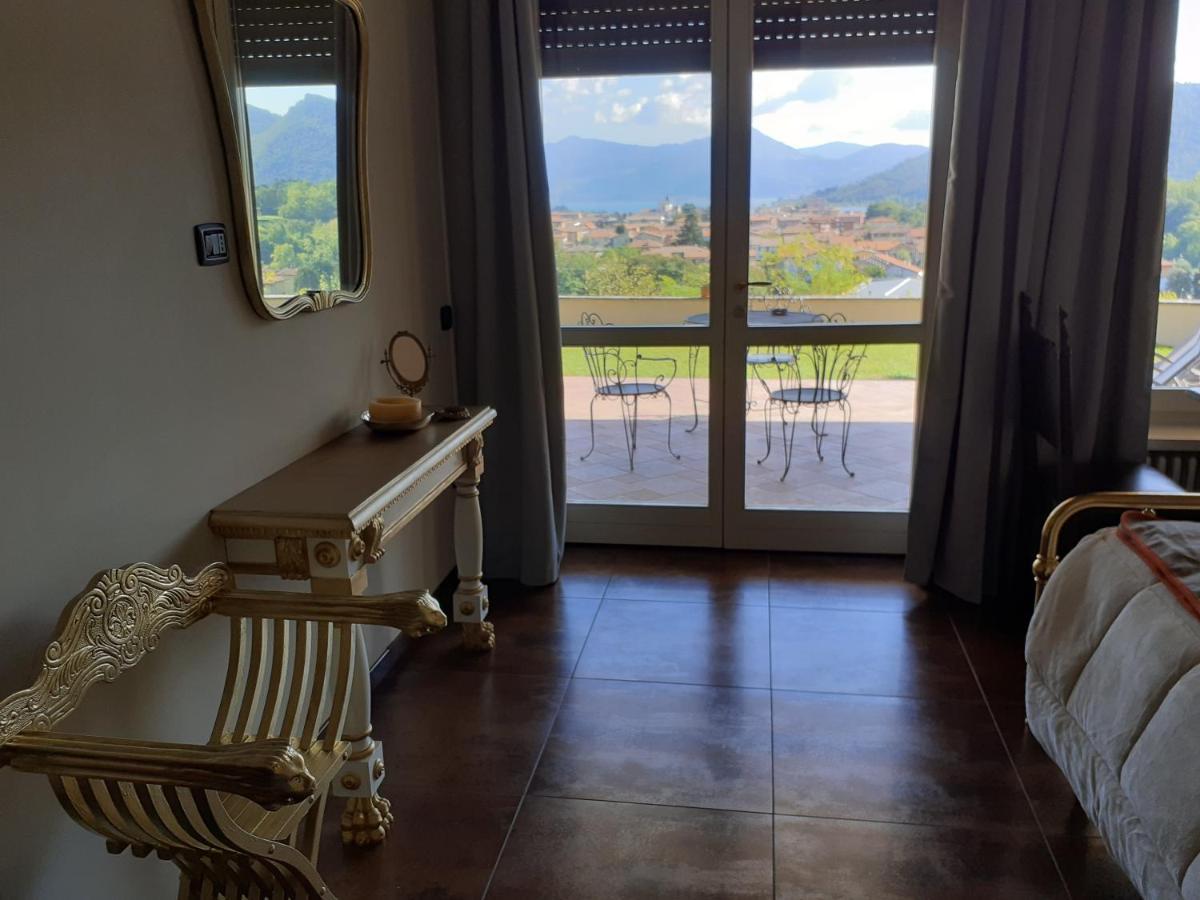 B&B La Fenice Sul Lago Villongo SantʼAlessandro Dış mekan fotoğraf