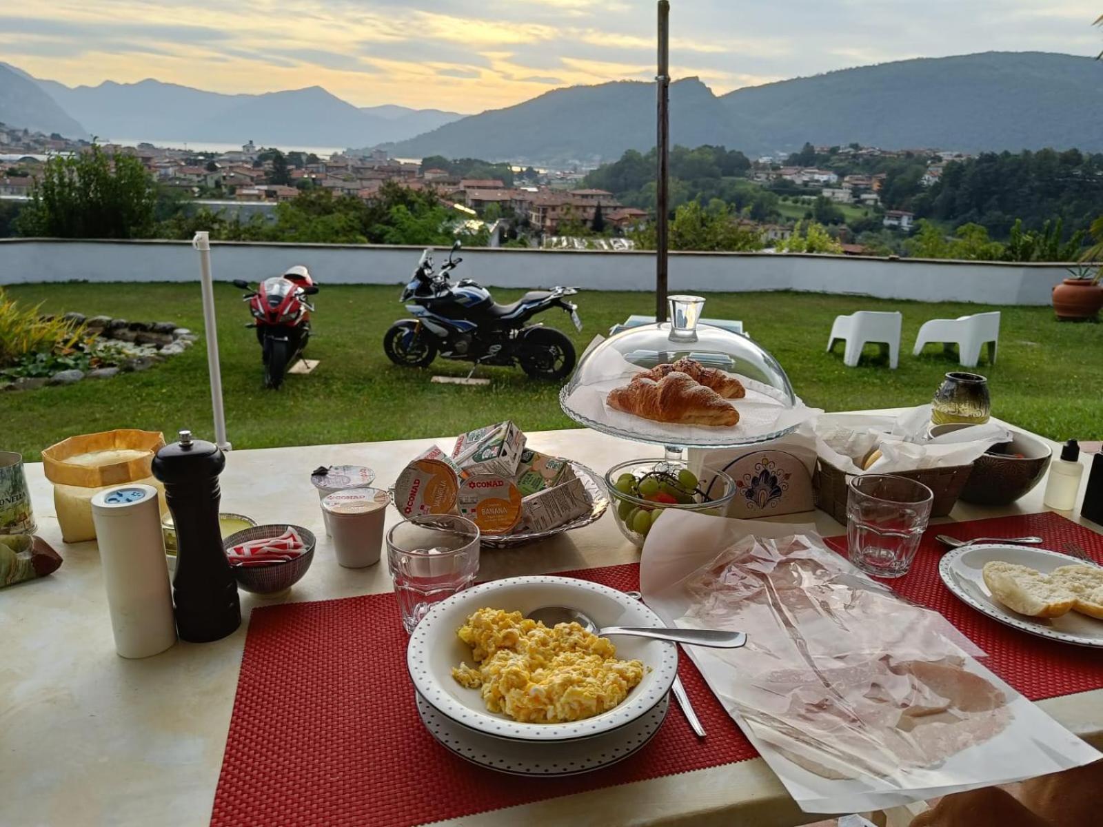 B&B La Fenice Sul Lago Villongo SantʼAlessandro Dış mekan fotoğraf