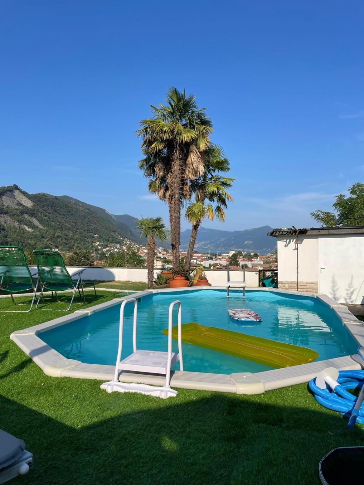 B&B La Fenice Sul Lago Villongo SantʼAlessandro Dış mekan fotoğraf